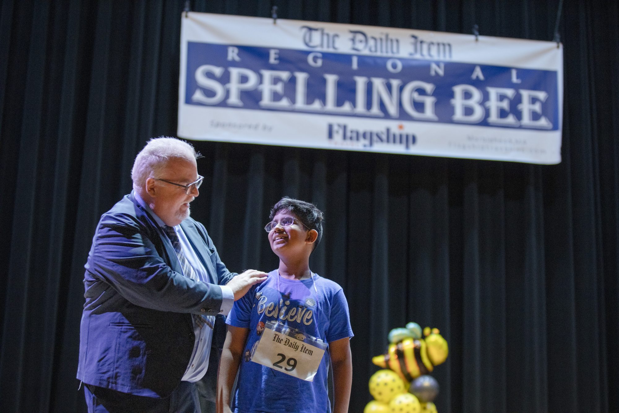 Buzz builds for 38th annual Item Spelling Bee - Featuring Desk