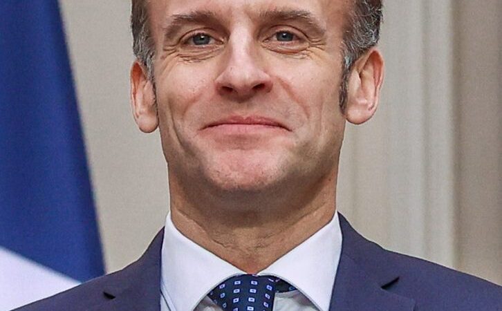 Emmanuel Macron, President of France