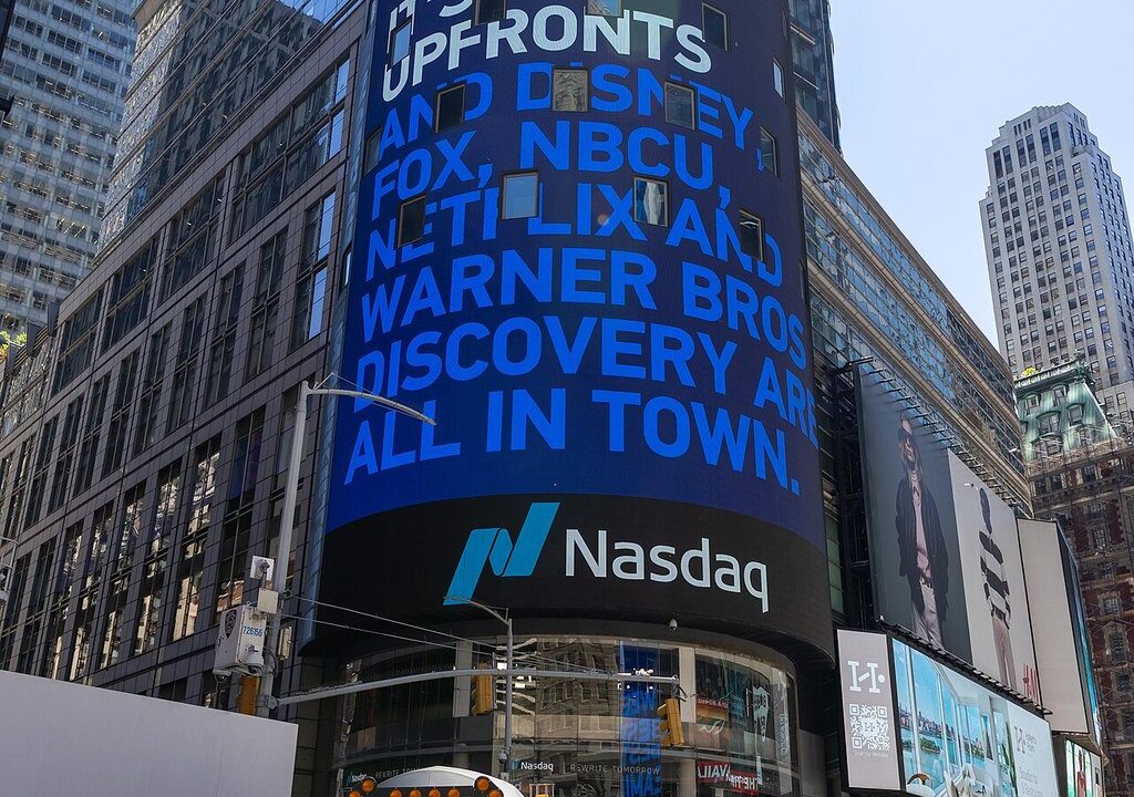 Nasdaq Tower in Times Square