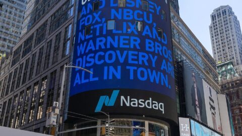 Nasdaq Tower in Times Square