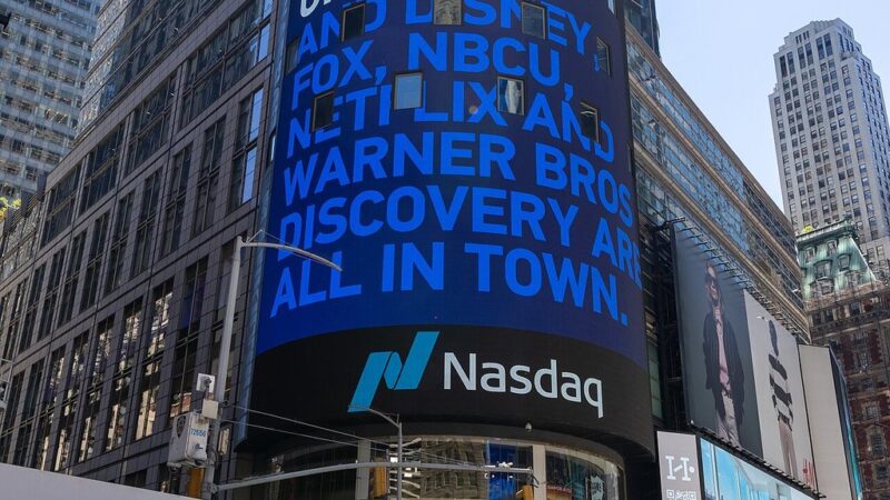 Nasdaq Tower in Times Square
