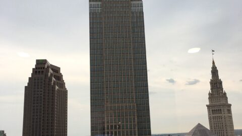 The KeyBank Tower in Cleveland Ohio
