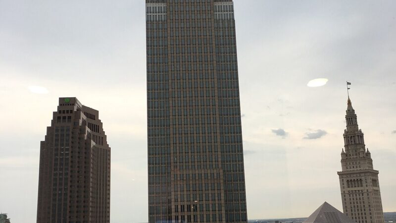 The KeyBank Tower in Cleveland Ohio